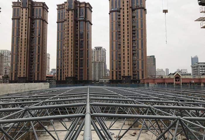 沁阳螺栓球网架结构