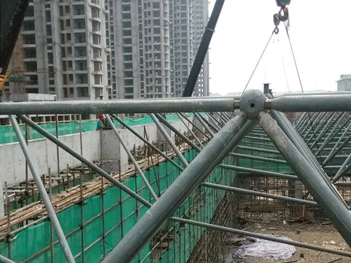 沁阳国际会展中心网架