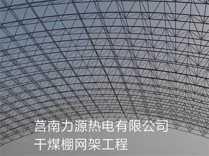 沁阳力源热电有限公司干煤棚网架工程